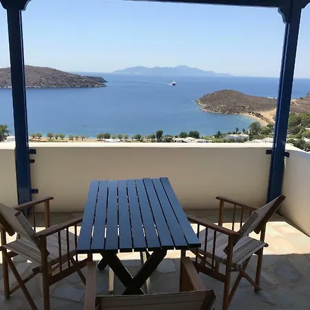 Horizon Amazing Sea View Villa Serifos Town